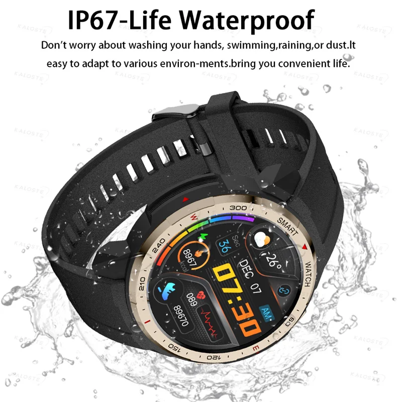 2022 New Sport Smart Watch Men Bluetooth Call Local Music 8G Memory Fitness Tracker Men SmartWatch