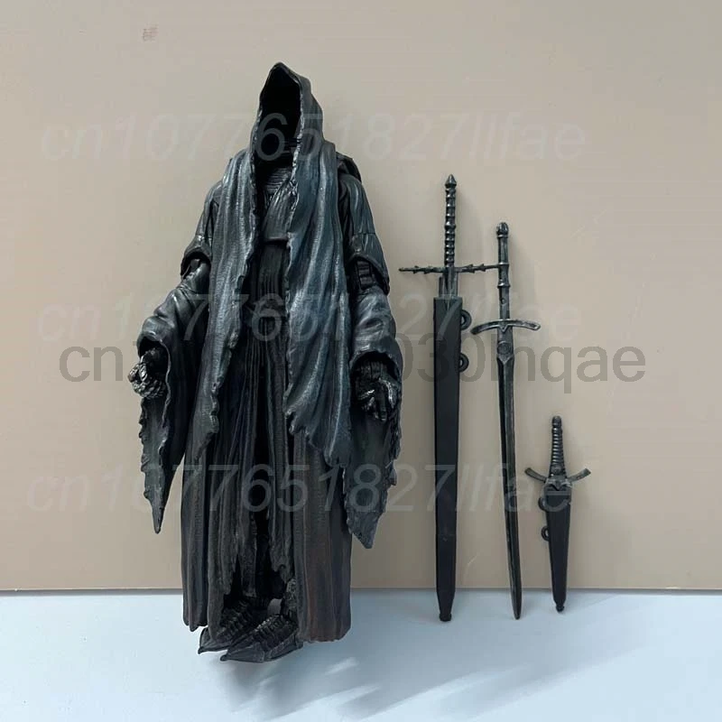 Iron Witch King Nazgul Ringwraith in Lord of Rings figura de acción