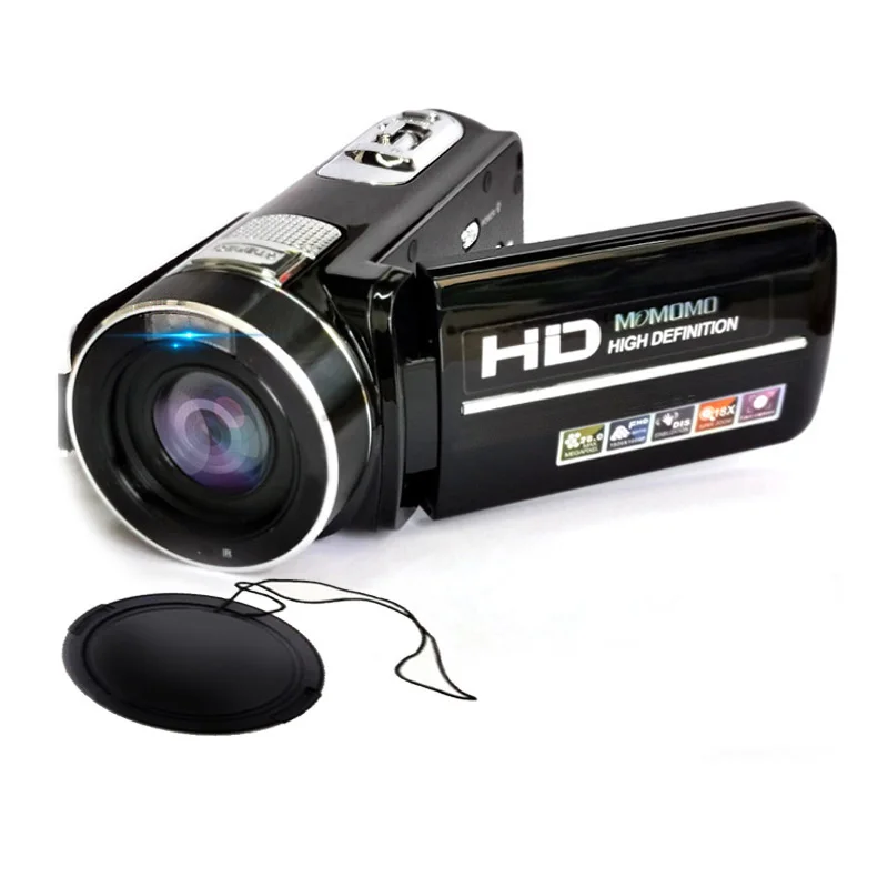 New Digital Camera With 3.0 Inch Rotating Screen Portable Hd Video