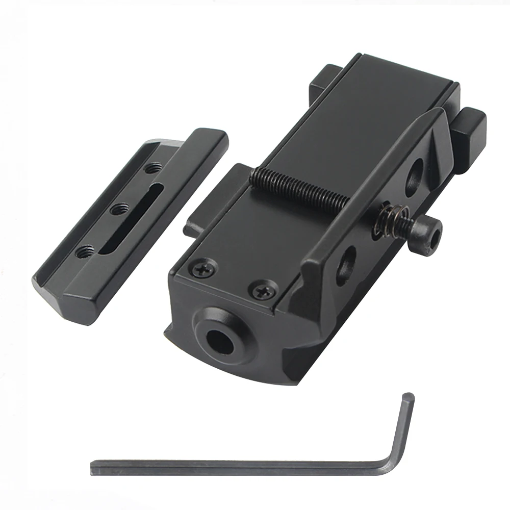 Powerful Red Green Laser Sight USB Rechargeable 20mm Rail Faster Targeting