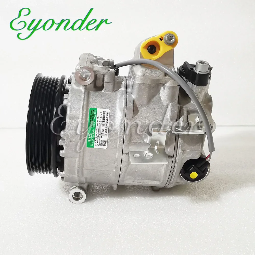 

A/C AC Air Conditioning Compressor Cooling Pump for Jaguar XK XKR 4.2L 8X2319D629BA C2Z3574 4471807922 4471807921 4471807920