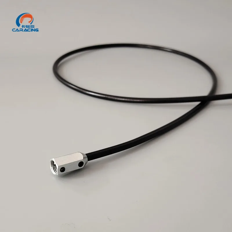 CRS Car Accessories Remote Cable Knob Adjuster Length 1m 1.2m 1.5m for Brake Pedal Box