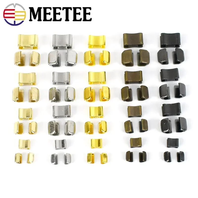 Zipper Repair Kit Replacement Head Metal Stop Pin Insertion Slider Stopper  Jacket Bottom Retainer Zip Fix Accessories Ends Parts - AliExpress