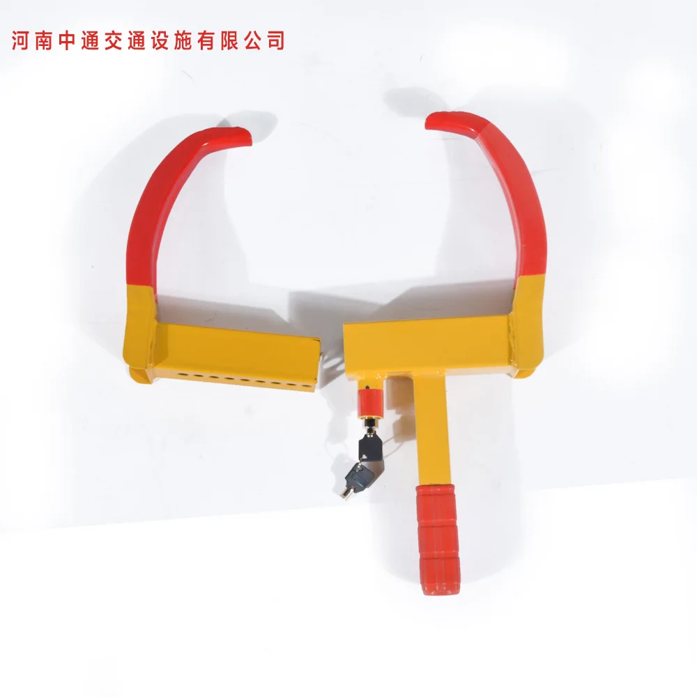 Car Lock Horn Wheel Car Anti-theft Lock Square Handle Tire