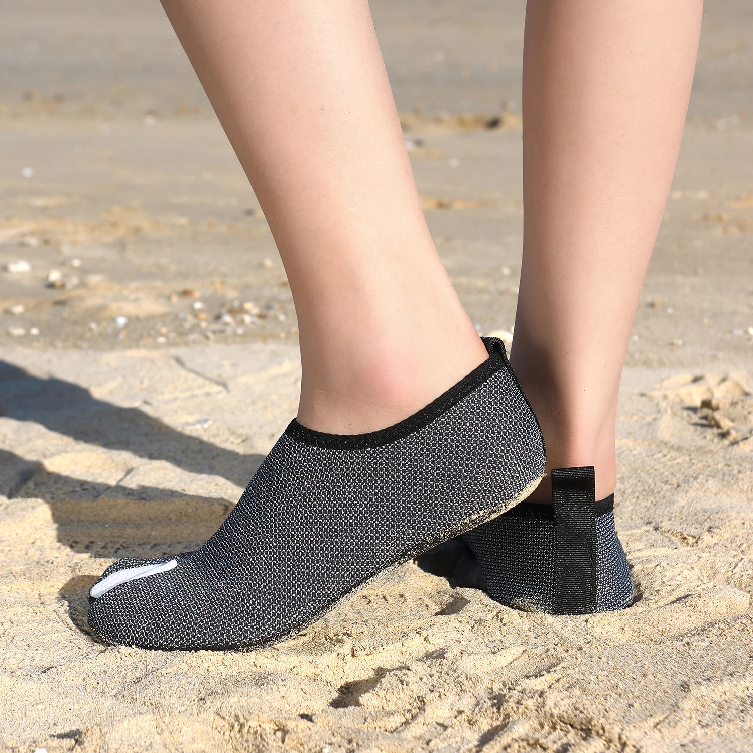 NEW Large Size Indoor Unisex Shoes Yoga Fitness Shoes Quick Drying Beach Couples Portable Swimming Aqua 34-49#
