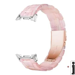 Vibrant Resin Strap Replacement Band - Galaxy Ultra 2025 (Silk powder)