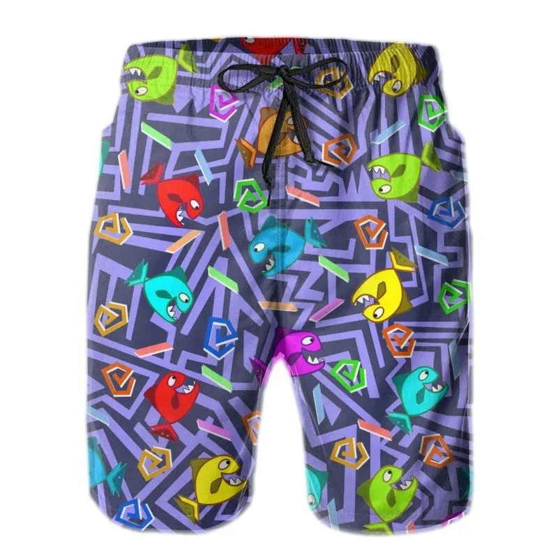 

Men's Swimwear Shorts Abstract 3D Printed Surfing Board Shorts Kids Beach Shorts Men's Swim Trunks Masculina Briefs Boys Trunks