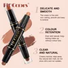 Fit Colors Dual-Head Highlight Concealer Stick Multi-Purpose Contouring pen for three-dimensional brightening and contouring 3