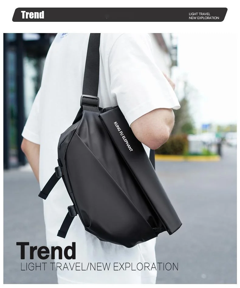 Nouveau Sac de poitrine de marque Chao sac à bandoulière Portable sac à bandoulière unique sac de facteur pour hommes sac à bandoulière sac de loisirs pour hommes_voghion.com