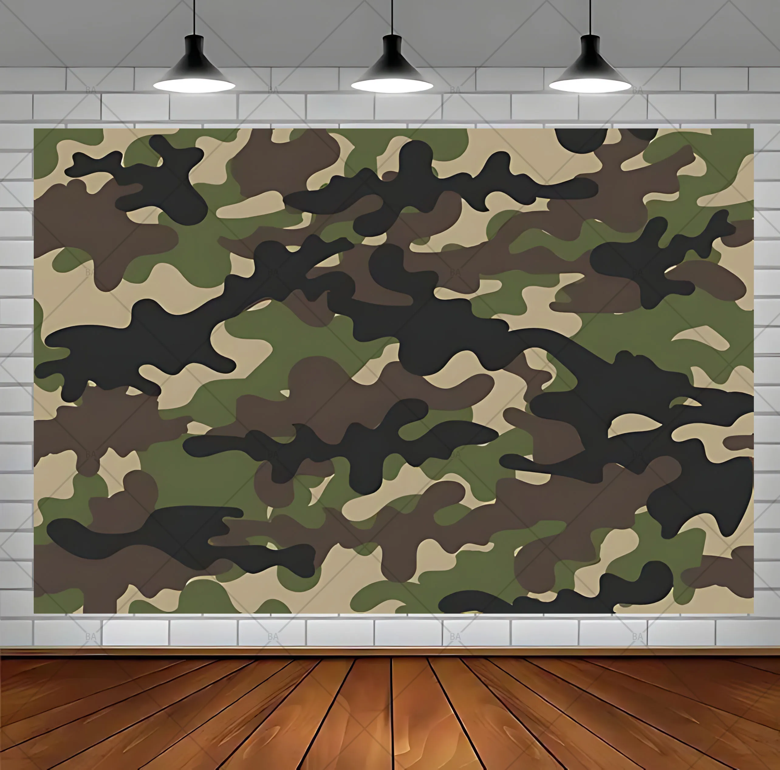 Fondo de fiesta de cumpleaños para niño con tema del ejército militar,  soldado de camuflaje, avión, tanque, decoración de coche, pancarta, regalos  para chico, suministros de baño para bebé - ..., image size:2568x2536