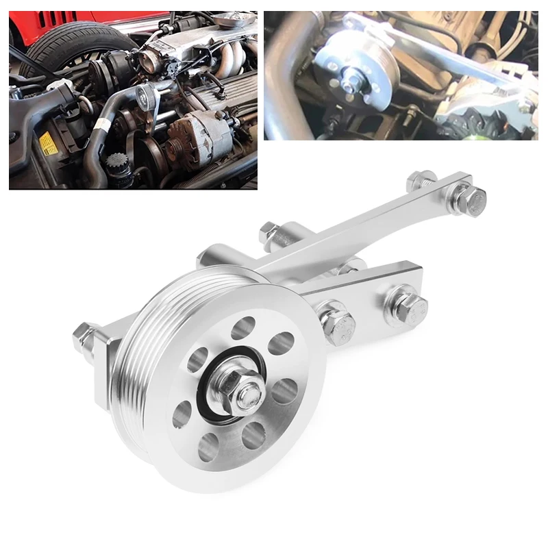 121212 For Chevrolet Corvette 1985-1991 C4 L98 Aluminum Car