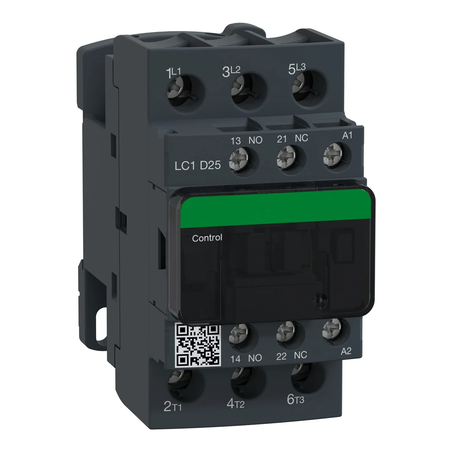 

LC1D25 LC1D25B7 контактор-3P(3 NO) - AC-3 - = 440 В 25 A - 24 В AC катушка