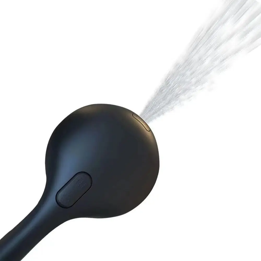 Adjustable Pressure Handheld Shower Head With A Hose