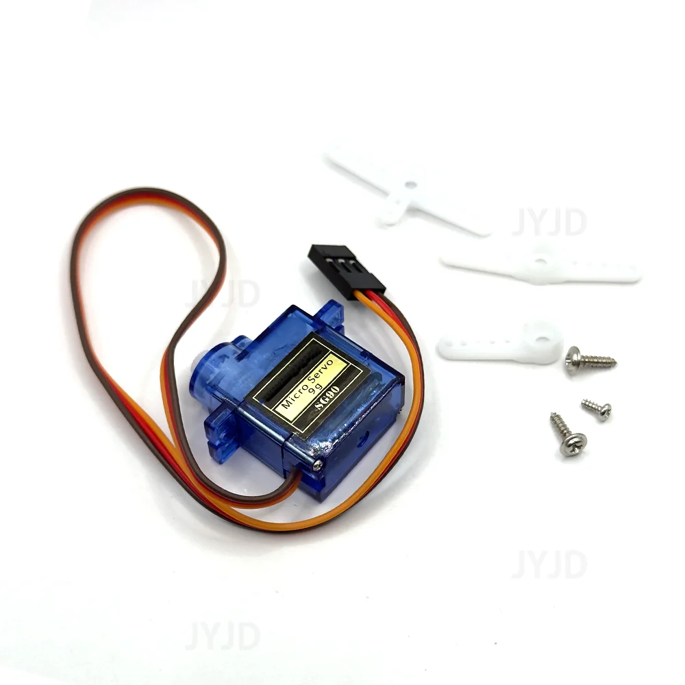 Micro Servo SG90 9G 2 pièces pour RC avion hélicoptère