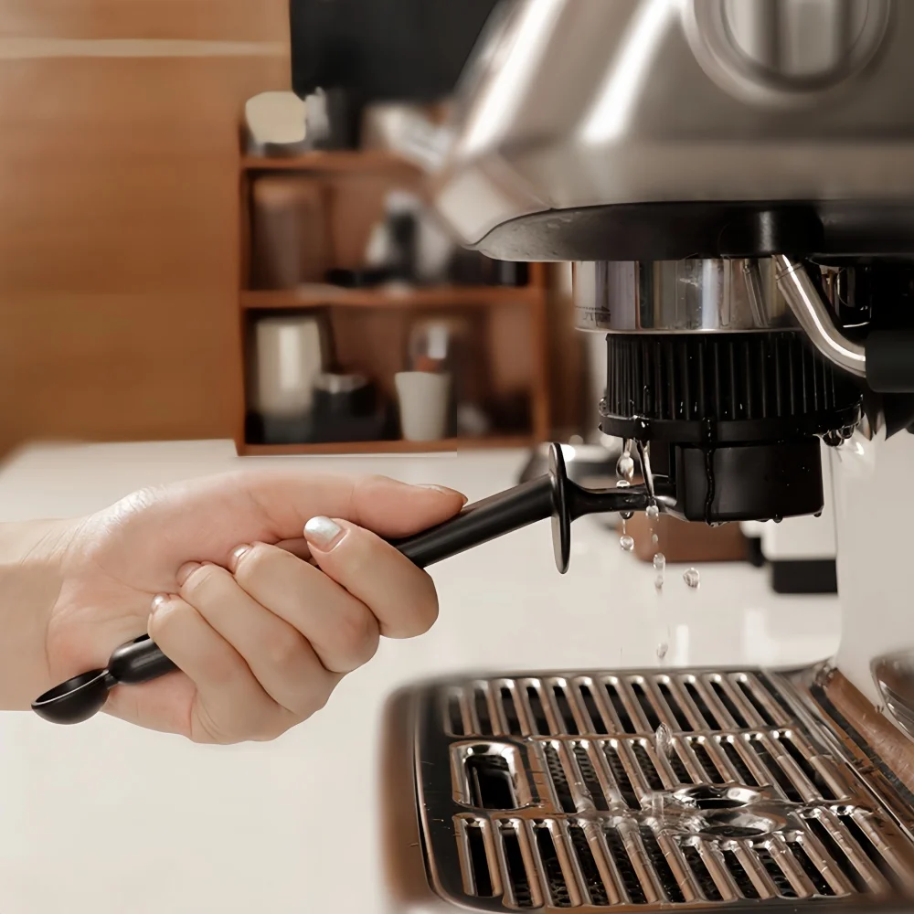 فرشاة تنظيف ماكينة قهوة احترافية