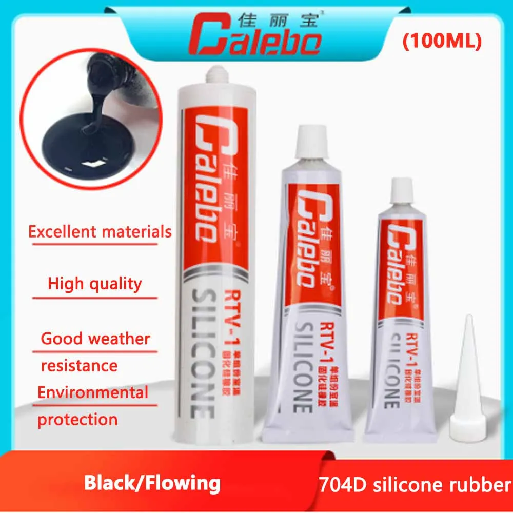 704D/705B silicone rubber used for waterproofing and sealing of LED display screens and modules silicone rubber