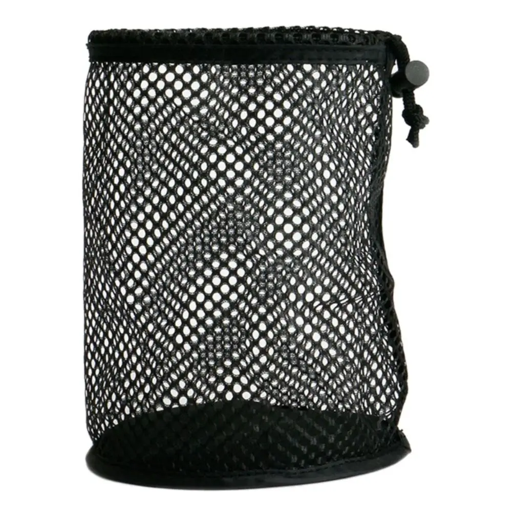 Empty 12/25/50 Golf Drawstring Pouch Mesh Large Capacity Golf Mesh Net Bag Nylon 3 Colors Golfer Gift