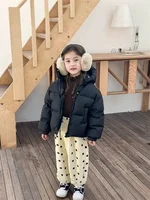 Manteaux chauds d'hiver pour enfants, vestes rembourrées en coton pour garçons et filles, vêtements d'extérieur à capuche pour bébés de 3 à 12 ans, automne 2
