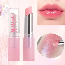 Moisturizing Glossy Lip Balm - Long - Lasting Waterproof Shine in Pink (Dr111)