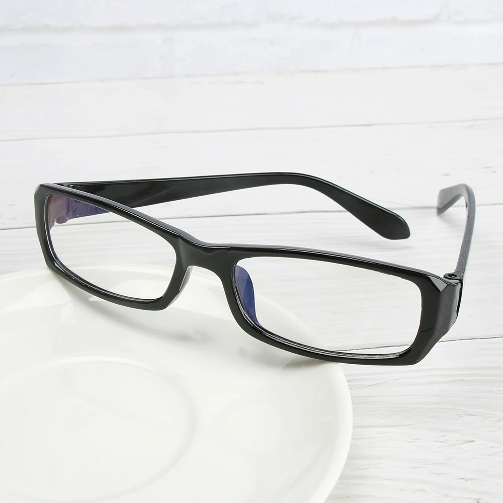 Fashion HD Anti-UV Blue-ray Glasses Men Women Radiation Protection Computer Goggles Anti-fatigue PC Frame Eyeglasses Flat Mirror blue light blocking glasses