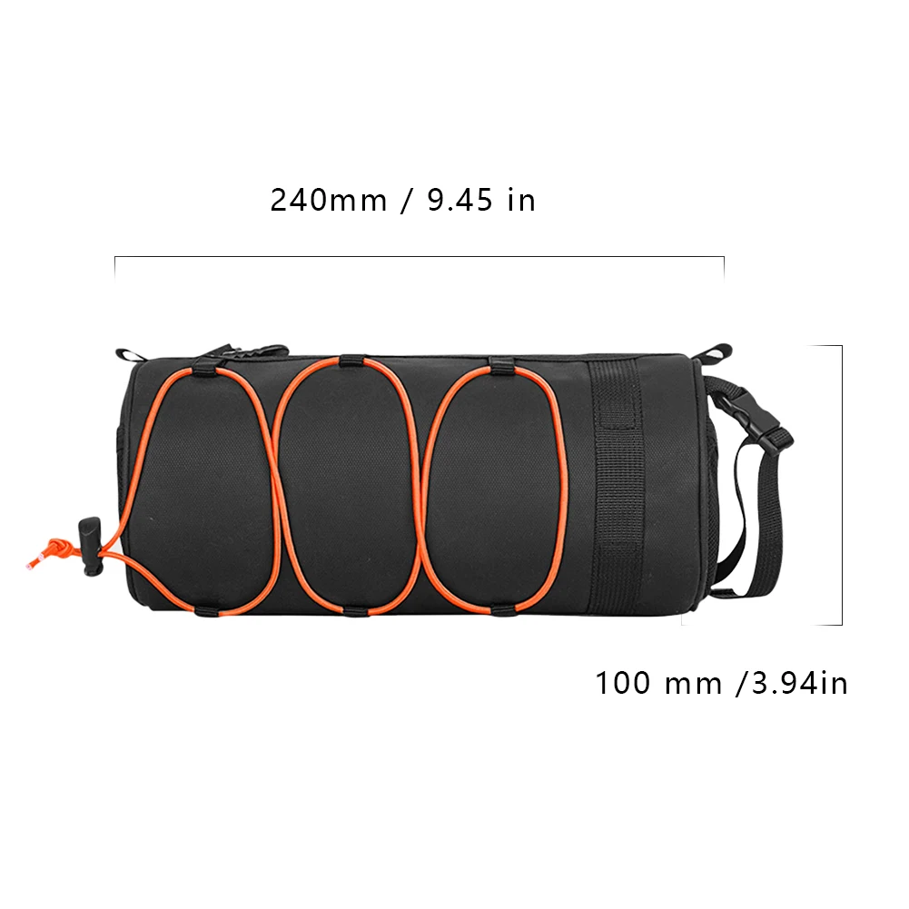 B Orange 24x10cm