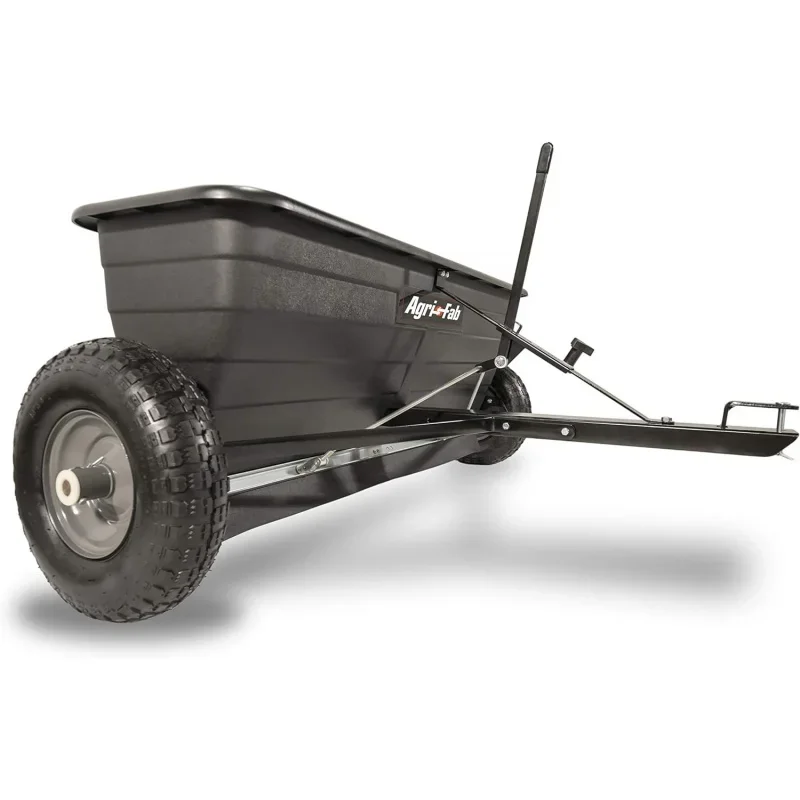 Polypropylene 45-0288 175-Pound Max Tow Behind Drop Spreader Black 42 Inch