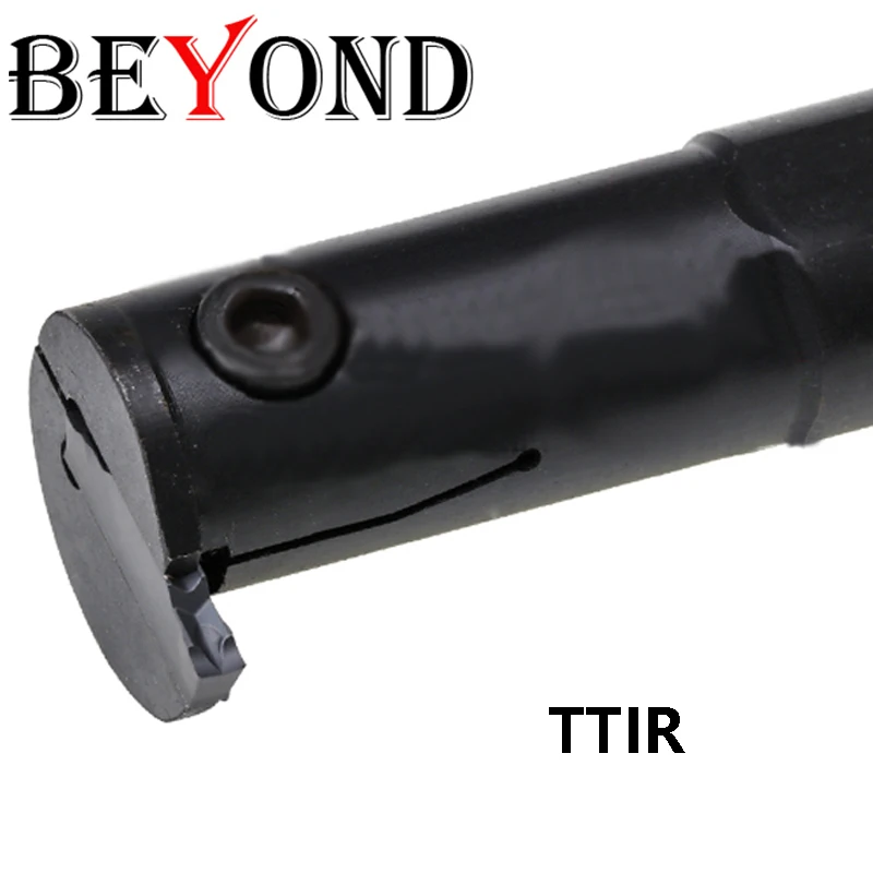 

BEYOND TTIR TTIR20-3 TTIR25-2 Internal Grooving Tool Holder TTIR20 TTIR25 Slotted Carbide Metal Turning Lathe Boring Bar 2mm 3mm