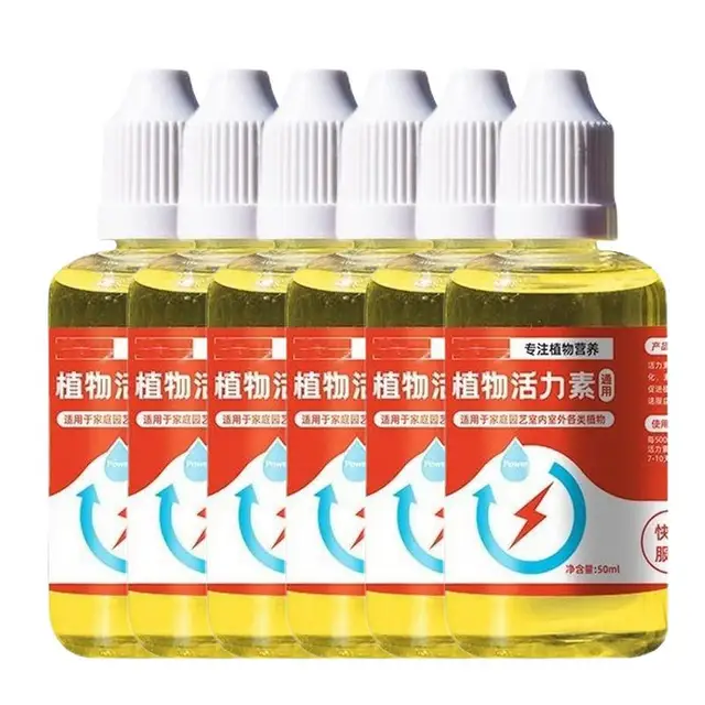 50 Ml -Es Növénynövekedés -Fokozó Kiegészítő Univerzális És Növényi Tápanyagoldat Vi. - Image 6