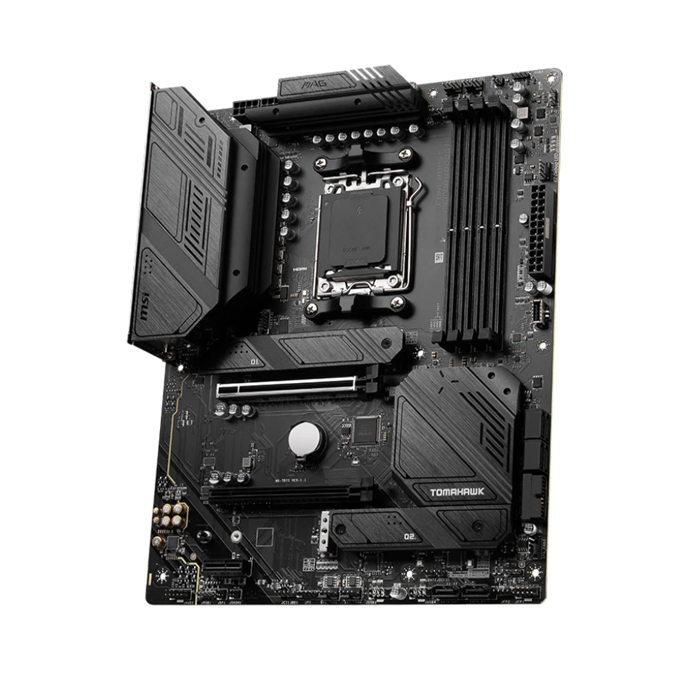 MSI MAG B650 Tomahawk WiFi Gaming Motherboard Support Ryzen