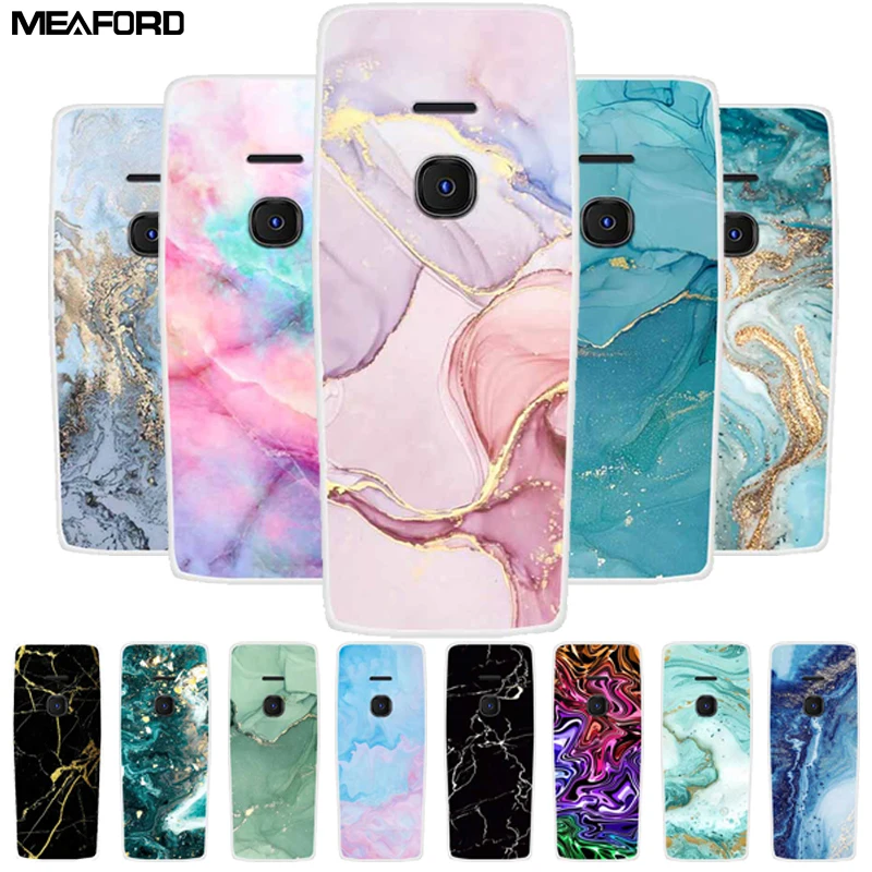 Per Nokia 8210 4G Custodie 2.8 "Marmi Clear Soft Tpu Custodie Per Telefoni In Silicone Per Nokia 8210 4G Cover Fundas Bumper Per Nokia 8210 4G