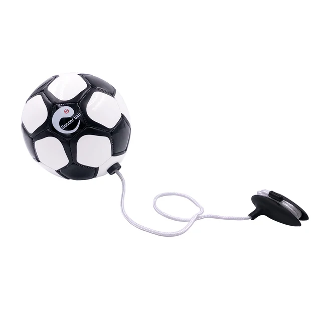 New Football BALL Kick beginner Soccer Ball Practice Belt Training Equipment Standard Official profession Balls Size 2