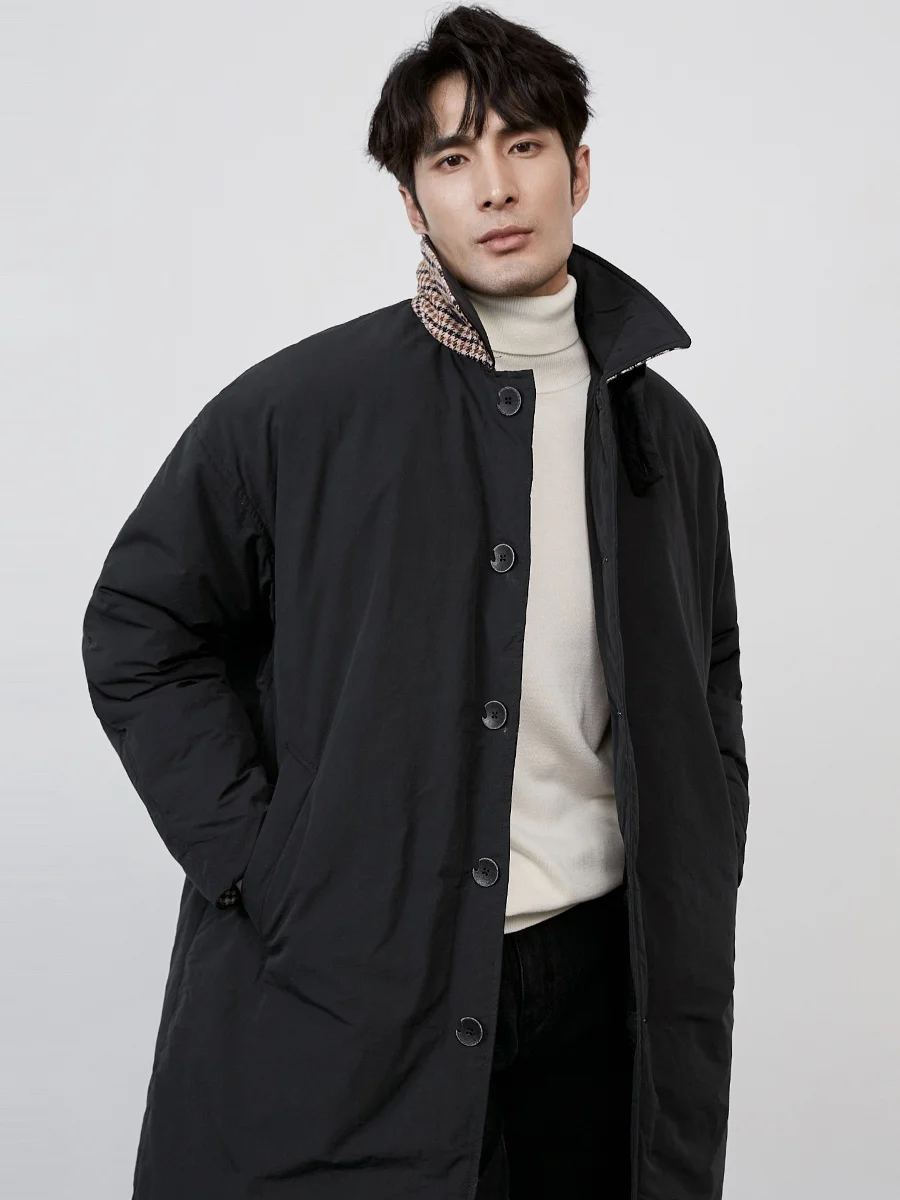 Karesino Men's Thiened Winter Jaet Du down Quilted Coat Warm