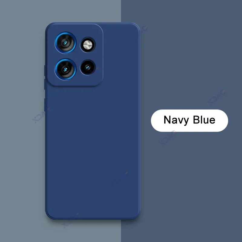 Enhanced Liquid Silicone Phone Case - Soft Shockproof Cover