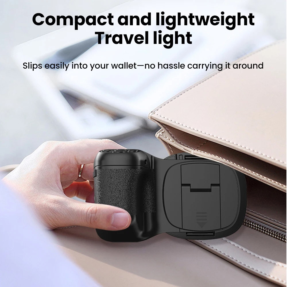 Wireless Bluetooth Stabilizer with Selfie Controller & Fill Light