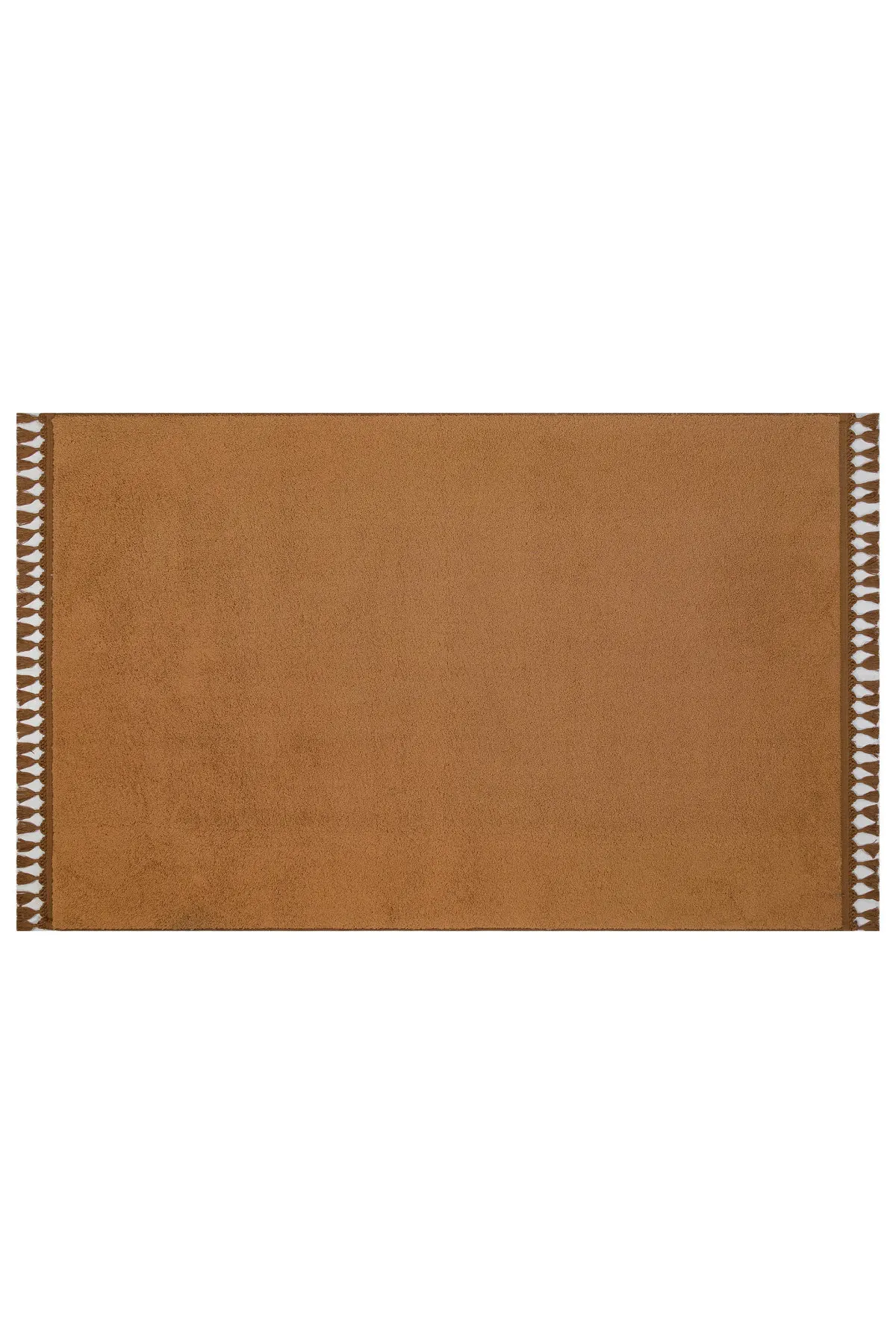 

PUFFY Brown Machine Rug