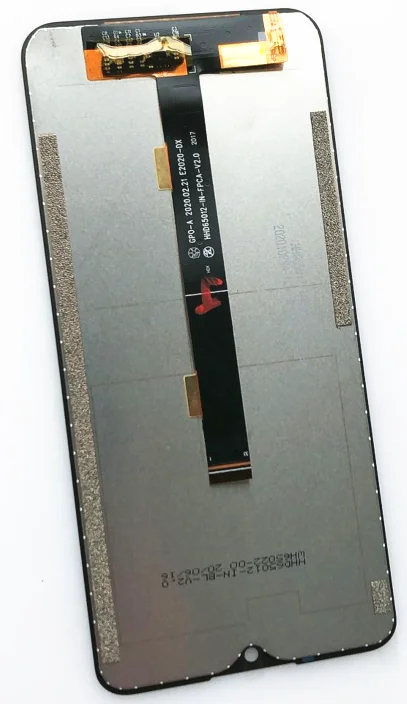 para Elephone E10 Pro Display Lcd Mais de Tela Toque 100 Original Testado Lcd Digitador Vidro Substituição do Painel para Elephone E10 Novo 6.5 - Image 3