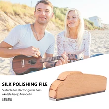 

Guitar Fret File Sanding Tools Bass Sanding Polishing File Beam Grinding Protector Ukulele Banjo Mandolin Durable Guitar Parts