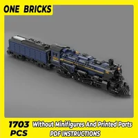 City Vehicle Model Moc Building Bricks Orient Express Train 1225 Technology Modular Blocks Gift Christmas Toys DIY Sets Assembly 2