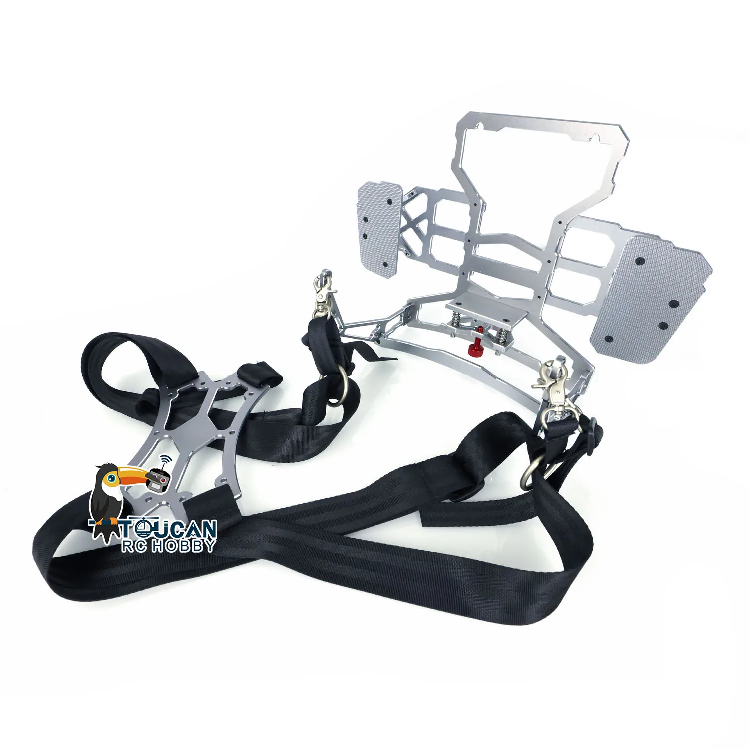 Metal Transmitter Trays Holder with Strap for Flysky Paladin PL18EV Remote Controller RC Spare