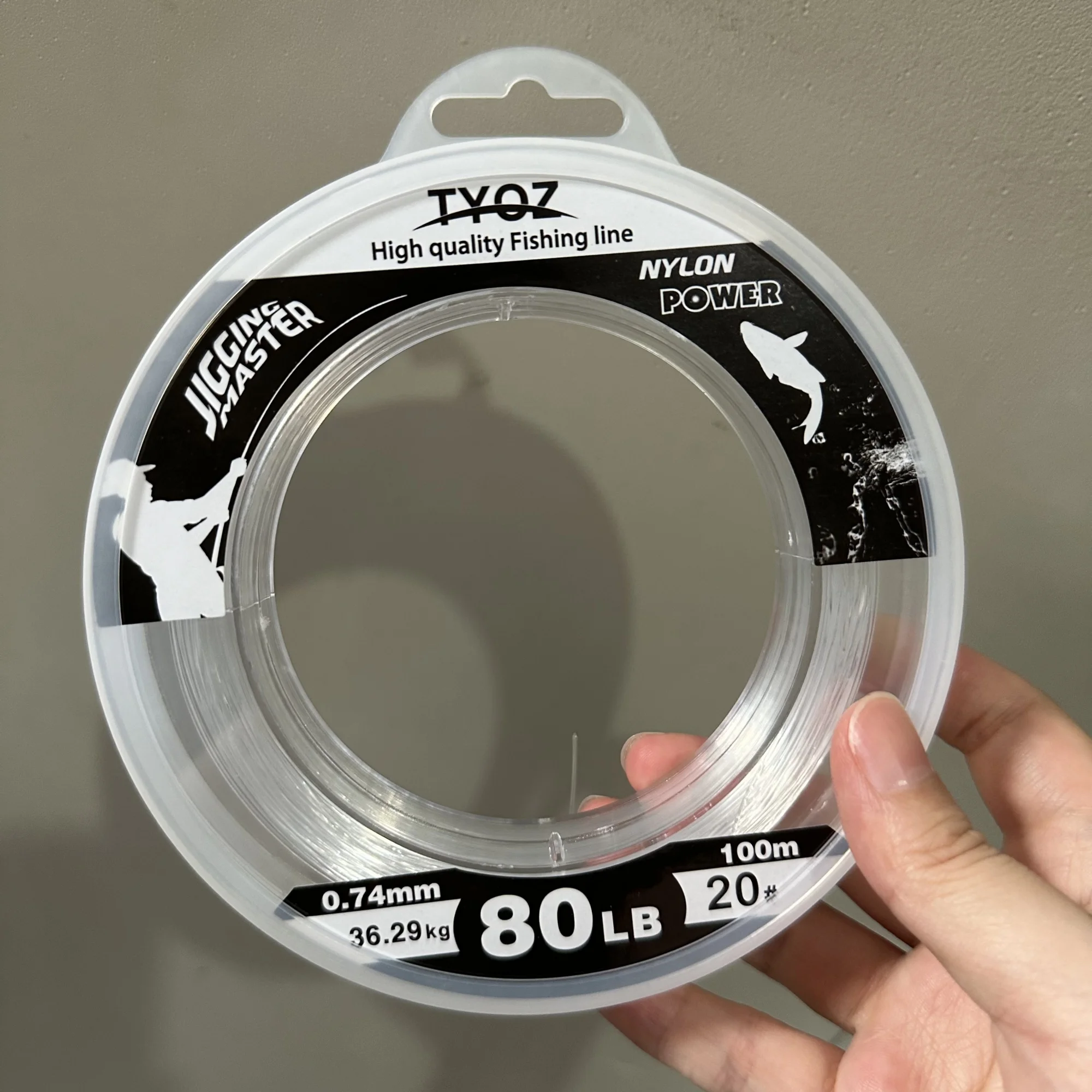 Nylon Fishing Line 22 LB to 180 LB for Sea & Lake Fishing
