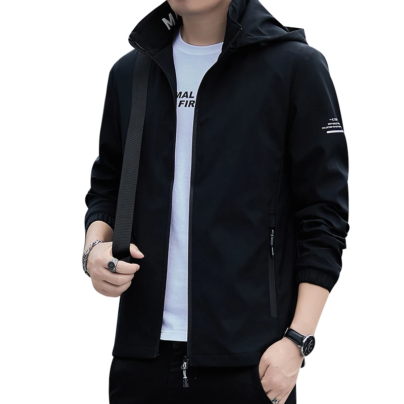 Рисунок 5 - Куртка мужская с капюшоном