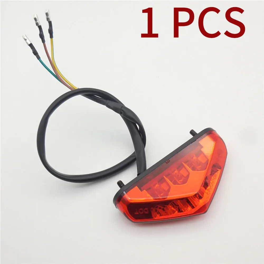 ตัวเลือกสินค้า ไฟท้าย LED 12V มอเตอร์ไซค์ ไฟเบรก ป้ายทะเบียน
