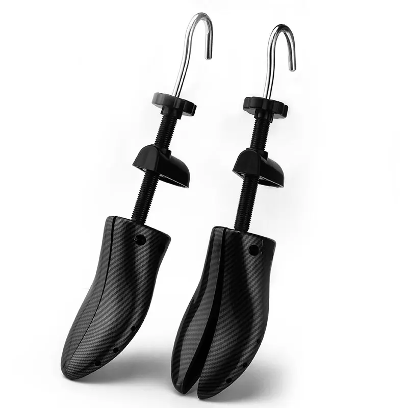 FamtiYard 1PC Carbon Unisex Shoe Stretcher Wooden Shoes Tree Shaper Rack Wood Adjustable Flats Pumps Boots Expander Shoe Trees
