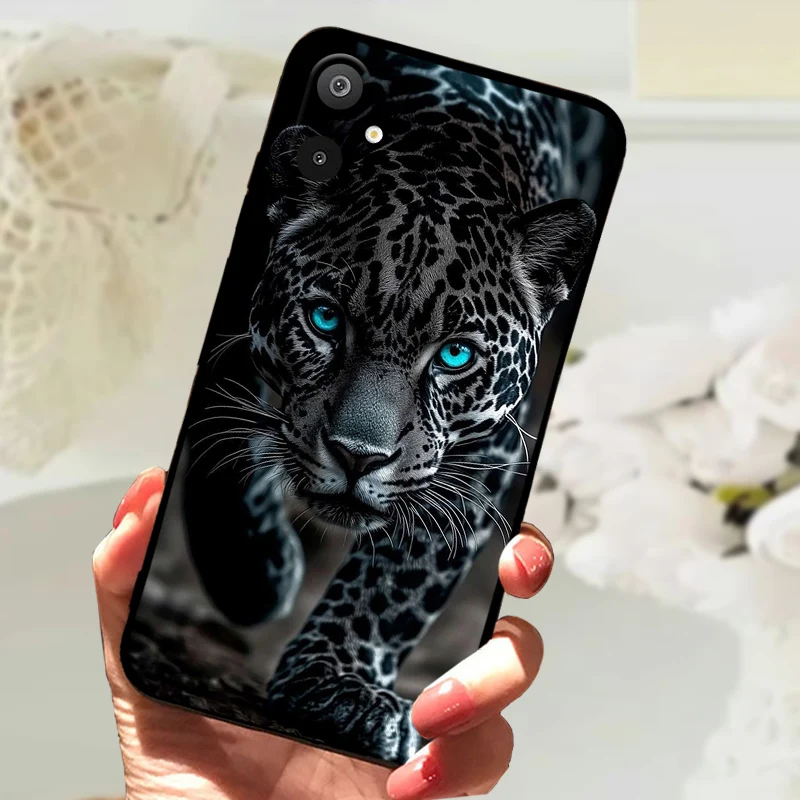Fashionable Shockproof Silicone Phone Case - Soft TPU Back Cover