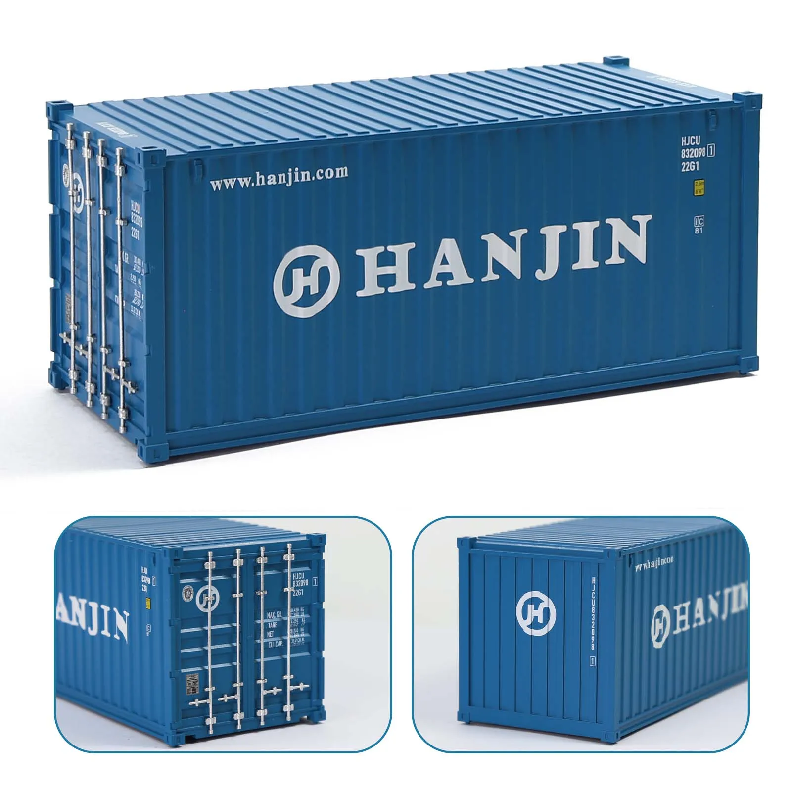 Dcd Container 1:20 Scale Diecast Ships Evemodel N Scale 20ft Shipping Container – 1: ...