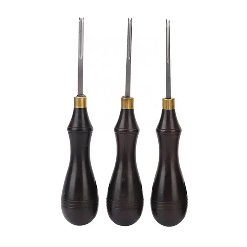 Leather Edge Beveler Edge Skiving/Polishing Tool Belt Makers High Carbon Steel Leathercraft DIY Tools Chamfering Beveler leather tools leather craft tool kit leather craft tools leather craft tool