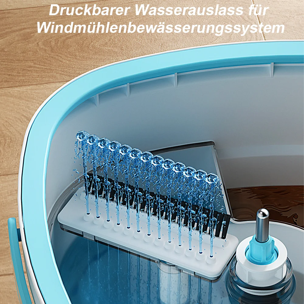 Mopp Ersatz Tuch Rotierenden Hand Frei Mopp Eimer Ersetzen Tuch Flache Mopp Tuch Starke Dekontamination Reinigung Werkzeuge – Detail 11