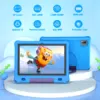 Pritom 10.1 Inch Kids Tablet Android 12 WIFI 6 Quad Core Processor 3GB RAM 64GB ROM YouTube with EVA Protective Case 5