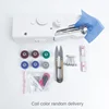 Mini Handheld Sewing Machine, Quick Sewing Portable Sewing Machine, Portable Sewing Machine Suitable For Home - White 5