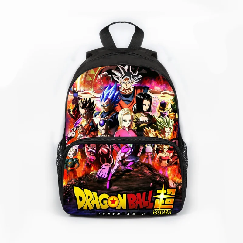 De Goku Black Mochila De Dragon Ball Z Son Goku With Dragon Balls